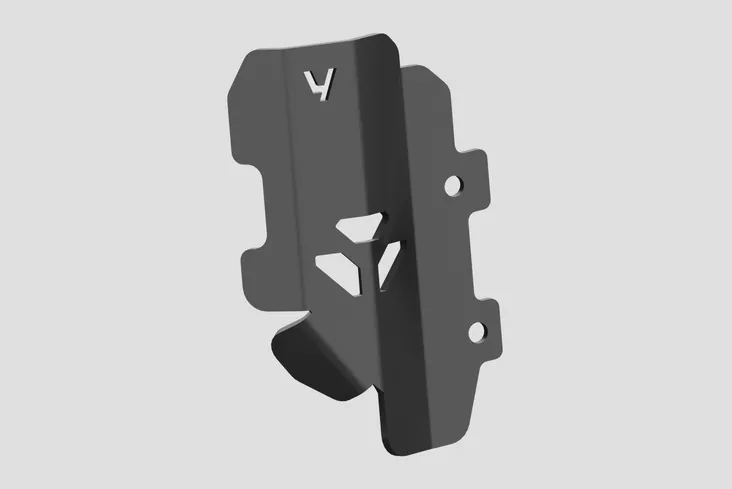 Yakk EXP Rear brake master cylinder cover Kove 800X (24-) black - Moottoripyörän jarrujen muut osat - D547373 - 1