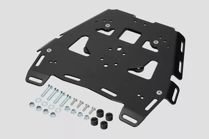 Yakk EXP Rear rack top case Honda XL750 Transalp (23-) black - Moottoripyörän laukkujen kiinnityssarjat - D547313 - 1