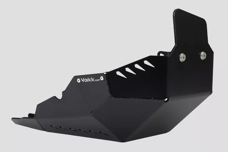 Yakk EXP Skid plate Husqvarna 701 / KTM 690 / GasGas 700 black - Moottoripyörän pohjapanssarit - D547283 - 1