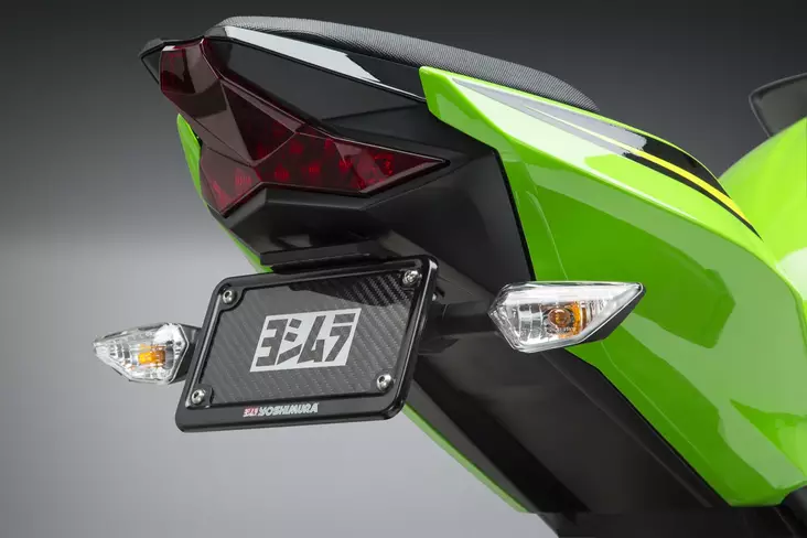 Yoshimura Kawasaki Ninja 400 18-19 / Z400 2019 Fender Eliminator Kit - Moottoripyörän kilven kiinnikket - D334023 - 1