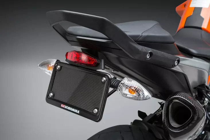 Yoshimura Ktm 790 Duke 2019 Fender Eliminator Kit - Moottoripyörän kilven kiinnikket - D334033 - 1