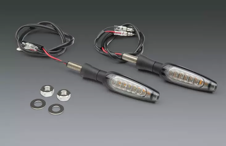 Yoshimura Led Sequential Front Turn Signal Kit - Moottoripyörän vilkut - D334043 - 1