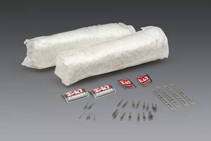 Yoshimura RS-9 Dual Premium Muffler Repack Kit 500g - Moottoripyörän äänenvaimentimen varaosat - D417753 - 1
