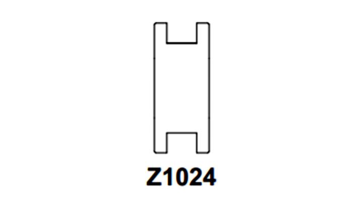 Yoshimura RUBBER GROMMET FOR MUFFLER BRACKET HIGH TEMPERATURE Z1024 - Moottoripyörän äänenvaimentimen varaosat - D417783 - 1