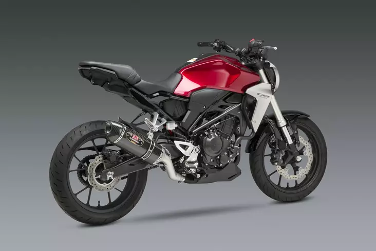 Yoshimura Slip-On Honda Cb300R 19-20 Race R-77 So Cf-Cf-Wf - Moottoripyörän äänenvaimentimet - D400903 - 1