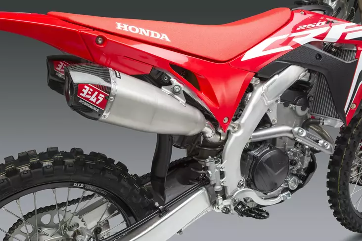 Yoshimura Slip-On Honda Crf250R 2020-21 / Rx 2020-21 Rs-9T So Ss-Ss - Moottoripyörän äänenvaimentimet - D400953 - 1