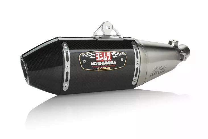 Yoshimura Slip-On Kawasaki Zx-6R 2013-18 Street Rs-4 So Ss-Cf-Cf - Moottoripyörän äänenvaimentimet - D334303 - 1