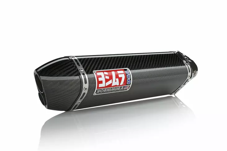 Yoshimura Slip-On Suzuki Gsx-R600/750 2011-19 Street Trc-D So Ss-Cf-Cf - Moottoripyörän äänenvaimentimet - D334113 - 1
