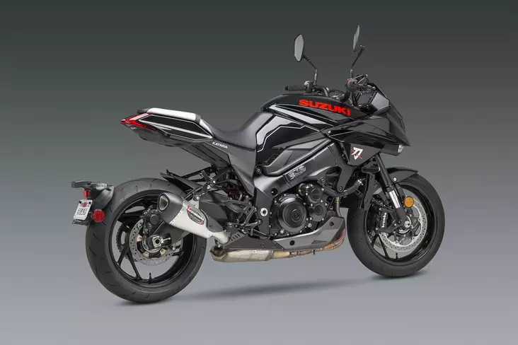 Yoshimura Slip-On Suzuki Katana 2020 Alpha So Ss-Ss-Cf - Moottoripyörän äänenvaimentimet - D400893 - 1