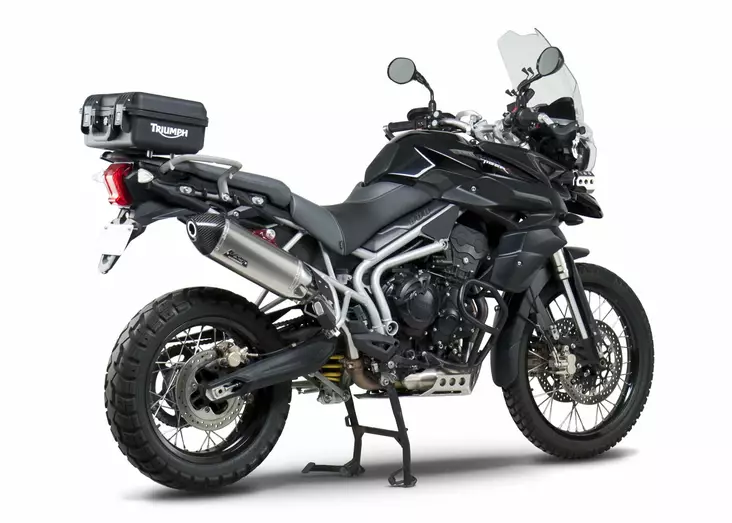 Yoshimura Slip-On Triumph Tiger 800Xc 2011-16 Street Rs-4T So Ss-Ss-Cf - Moottoripyörän äänenvaimentimet - D334353 - 1