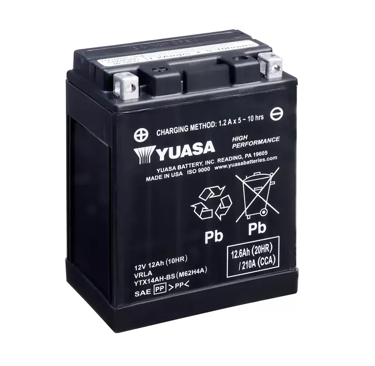 Yuasa akku YTX14AH-BS (cp) - Akut - D53163 - 1