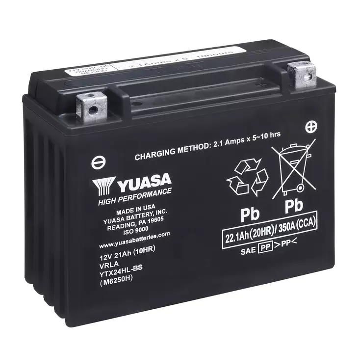 Yuasa akku YTX24HL-BS (cp) - Akut - D58043 - 1