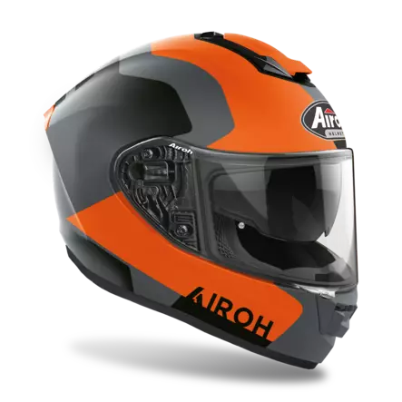 Airoh ST.501 Dock oranssi matta - Umpikypärät - D413854 - 2
