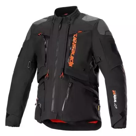 Alpinestars Takki AMT-10R Drystar XF Musta - Kalvolliset moottoripyörätakit - D511424 - 1