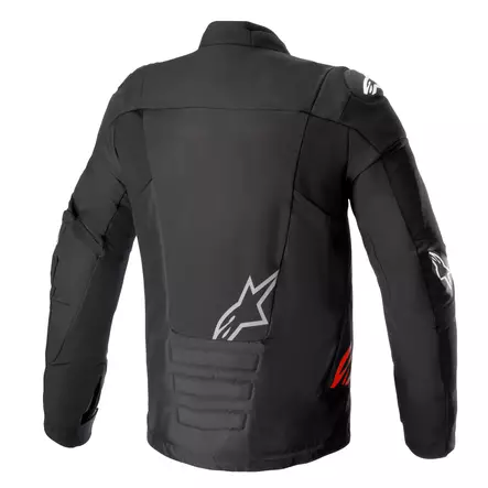 Alpinestars Tekstiilitakki SMX Vedenpitävä Musta/Punainen - Kalvolliset moottoripyörätakit - D439044 - 2
