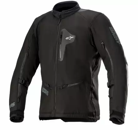 Alpinestars Tekstiilitakki Venture XT Musta/Musta - Kalvolliset moottoripyörätakit - D397414 - 1
