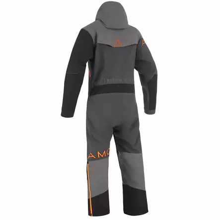 AMOQ Eclipse V2 Haalari 20K Harmaa/Oranssi - Kelkkailuhaalarit / Mono Suits - D498194 - 2
