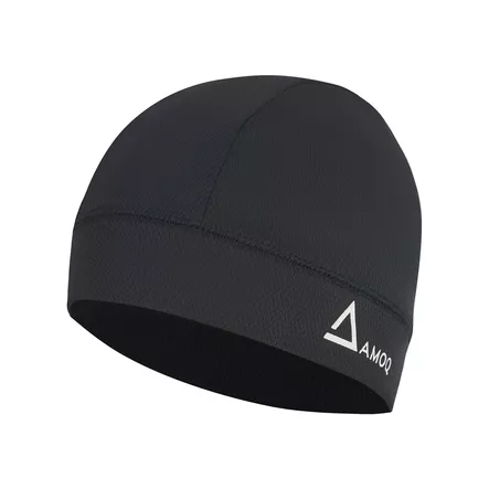 AMOQ Kypäräpipo Sweat Beanie Musta - Huput, maskit, huivit - D409824 - 2