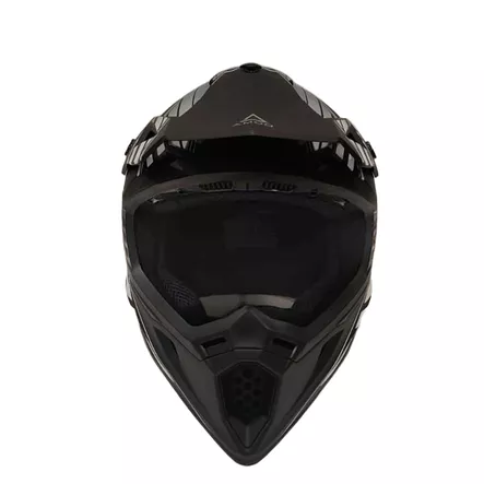 AMOQ Meteor V2 Kypärä Axis Musta/Harmaa - Offroad-kypärät - D517334 - 2