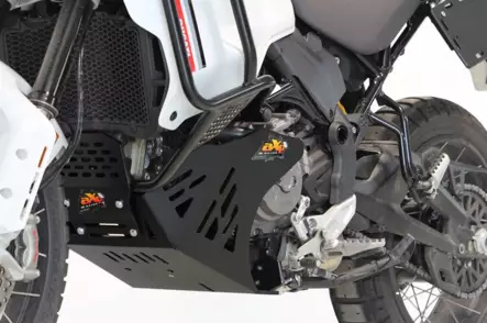 AXP Adventure Skid Plate HDPE 8mm Ducati DESERT X (Hepco & Becker crash bars) - Moottoripyörän pohjapanssarit - D486244 - 2