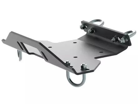 Bronco Vinssin kiinnikesarja Kawasaki Brute Force 750 - Mönkijän vinssien kiinnityssarjat etu - D182704 - 1