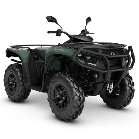CAN-AM 25 Outlander PRO XU T HD7 Compass Green T3b/ABS - Can-Am ATV 2025 - 136974 - 1