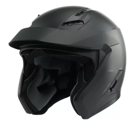 Can-Am Exome Open Face Helmet Matte Black - Can-Am Kypärät - 138374 - 1