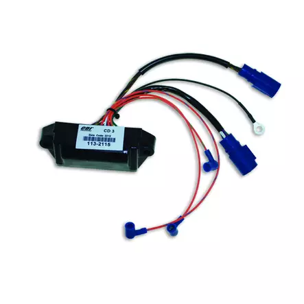Cdi Elec. Johnson/Evinrude Power Pack - 3 Cyl. 60/70/75HP - Veneen CDI-laitteet - D185944 - 1