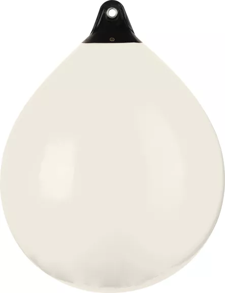 Dan-Fender B120 valkoinen pallolepuuttaja Ø965mm - Veneen Lepuuttajat - D540444 - 1