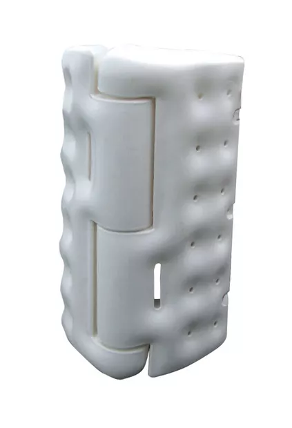 Dan-Fender FenderFlex valkoinen törmäyssuoja 750 x 320 x 165mm - Veneen Lepuuttajat - D540414 - 1