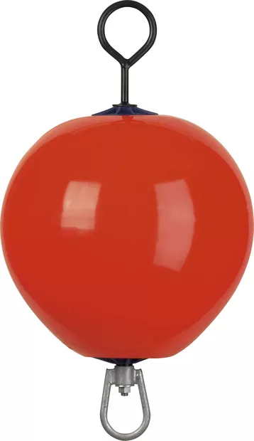 Dan-Fender M 75 Valkoinen poiju ilmatäytteinen lyhyt varsi - Veneen Lepuuttajat - D540464 - 1