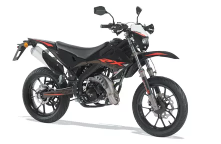 DRAC 50 RX SM musta LOW E5+ - Drac Mopot - 140234 - 1