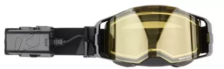 Edge eFire Goggle Slope Black Light Yellow Tint - Kelkkailu ajolasit & linssit - 137324 - 1