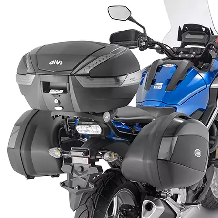 Givi Monorack peräteline Honda NC750X (16) - Moottoripyörän laukkujen kiinnityssarjat - D201194 - 1