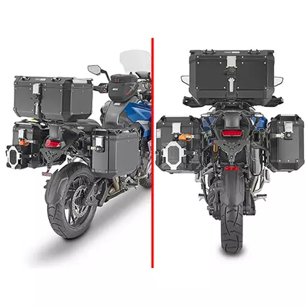 Givi PA.HO TRIUMPH TIGER 1200 GT EXPLORER 22 - Moottoripyörän laukkujen kiinnityssarjat - D478784 - 1