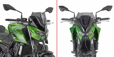 Givi Smoke Screen Honda CB 750 Hornet (2025) - Moottoripyörän tuulisuojat - D547664 - 2