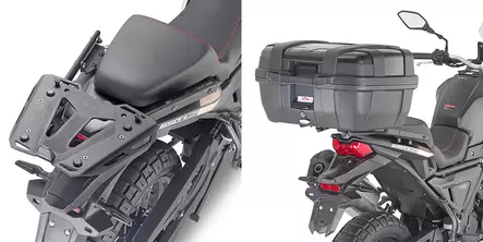 Givi SPEC.RACK VOGE VALICO 650 DSX (2021) - Moottoripyörän laukkujen kiinnityssarjat - D478804 - 1