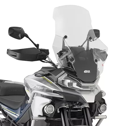 Givi TRANSPARENT SCREEN CF MOTO 800 MT (2022) - Moottoripyörän tuulisuojat - D457034 - 1