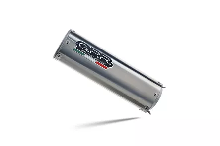 GPR BenelliBn 125 2021/2024 e5 M3 INOX FS - Moottoripyörän pakoputkistot - D518234 - 2