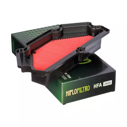 HiFlo ilmansuodatin HFA2608 - Moottoripyörän ilmansuodattimet - D209304 - 2