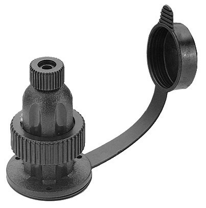 Läpivientikytkin 3-pistoke 5A - Veneen Kansikoskettimet - D123774 - 1