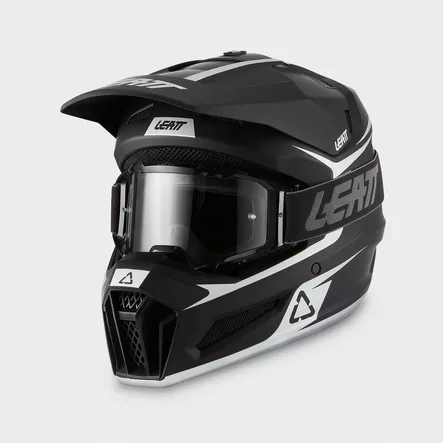 Leatt Kypärä Kit Moto 3.5 Musta - Offroad-kypärät - D554944 - 1