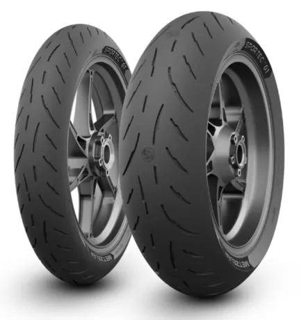 Metzeler Sportec 01 180/55 ZR 17 M/C (73W) TL Re - Renkaat, Supersport - D540184 - 1