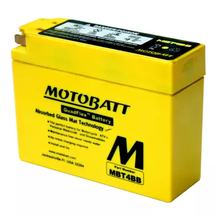 Motobatt MBT4BB akku - Akut - D461684 - 1