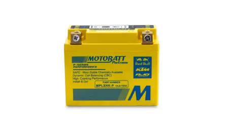 Motobatt Litium akku MPLXHK-P Ho/Ka/Ya - Akut - D404584 - 2