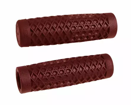 ODI Street VANS/Cult, V-Twin Single-Ply, 1" Ox Blood (Dark Red) - Moottoripyörän kahvakumit - D510174 - 1