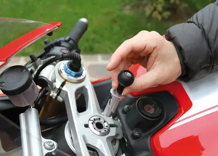 Optiline Opti-Tube 17-20.5 Mm 90458 - Moottoripyörän matkapuhelintarvikkeet - D436674 - 2