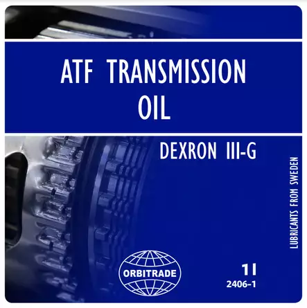 Orbitrade ATF Dexron III oil 1L - Veneen Sisäperämoottorin osat - D236684 - 1