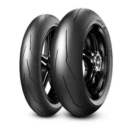 Pirelli Diablo Supercorsa V3 180/55 ZR 17 M/C 73W TL SC2 Re. - Renkaat, Racing - D269604 - 2