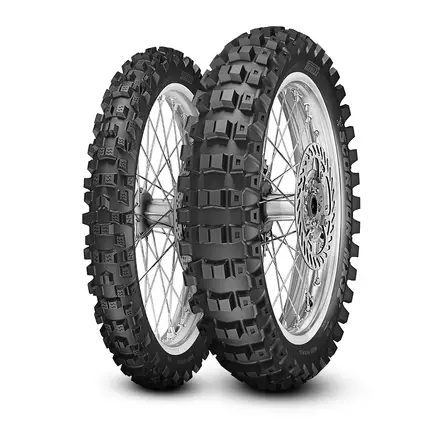 Pirelli Scorpion MX32 Mid Hard 110/90-19 NHS 62M Re. - Renkaat, Crossi - D342354 - 1